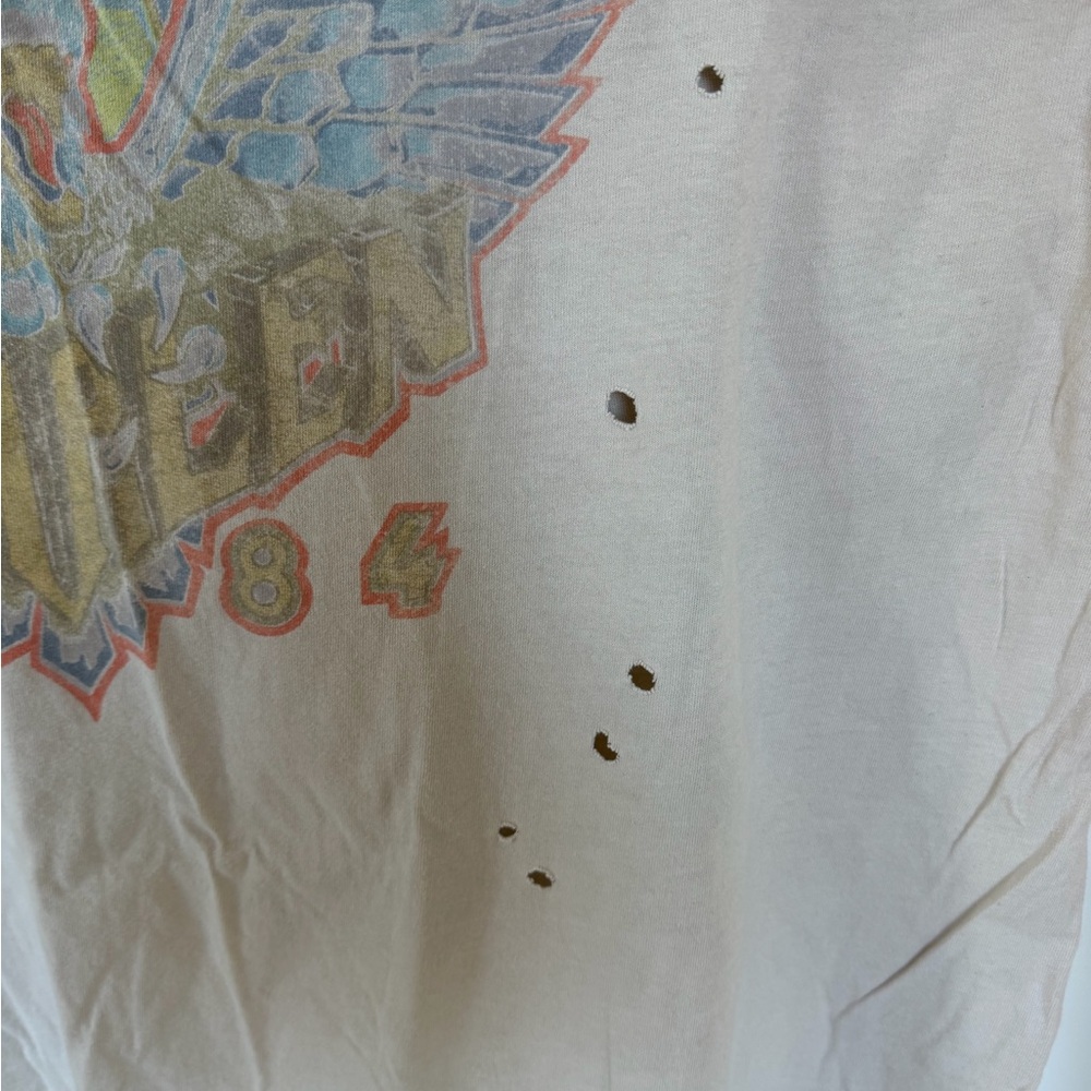 Distressed Van Halen Graphic T-Shirt - Picture 4 of 7